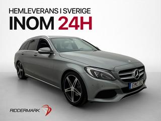 Mercedes-Benz C220 T d 170hk Avantgarde Navi Halvskinn Drag