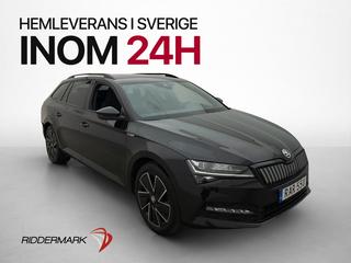 Skoda Superb iV Kombi 1.4 TSI iV Sportline 360° Navi Drag