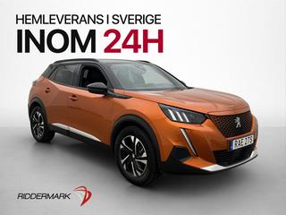 Peugeot E-2008 GT-Line Värmare Kamera Navi Halvskinn CarPlay