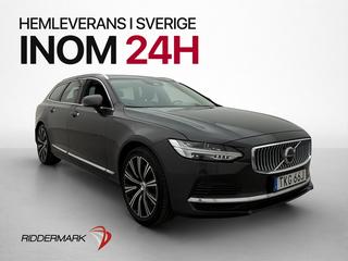 Volvo V90 T6 341hk AWD Inscription Värmare Skinn Kamera Drag