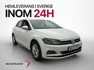 Volkswagen Polo 1.0 TSI Base Sensorer Blutooth Två-Brukare