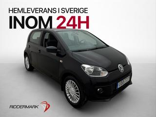 Volkswagen UP! 1.0 MPI high up! Sensorer Navi Farthållare