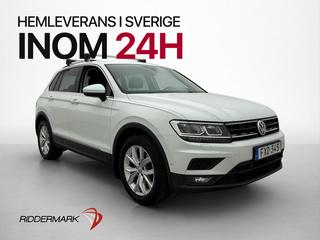 Volkswagen Tiguan 1.4 TSI 4M 150hk Drag Kamera Carplay