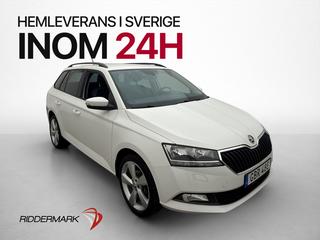Škoda Fabia Kombi 1.0 TSI 95hk Style P-sensor Carplay