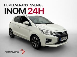 Mitsubishi Space Star 1.2 MIVEC Kamera Halvskinn Två-Brukare