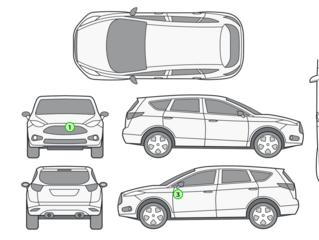 Volvo XC90 7-seater T8 AWD R-Design 7-Sits VOC Pano B&W HuD