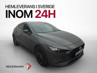 Mazda 3 Hatchback 2.0 SKYACTIV-G M Hybrid  150hk  HuD Kamera