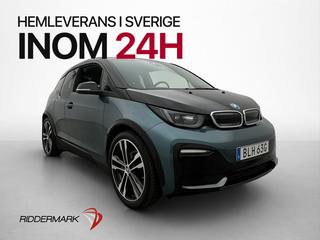 BMW i3s 120 Ah 183hk Advanced Navi Kamera P-sensor
