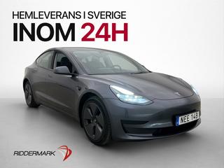 Tesla Model 3 Standard Range Plus Autopilot Pano Sv-Såld