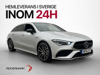 Mercedes-Benz CLA35 4M AMG Pano Night Wide Drag MOMS