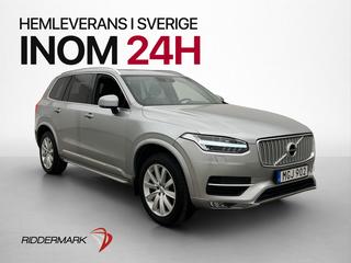Volvo XC90 D5 AWD 225hk 7-Sits Inscription Drag Pano Kamera