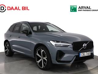 Volvo XC60 RECHARGE T6 AWD 350HK PLUS DARK PRIVAT/FÖRETAGSLEASING – DAAL Bil
