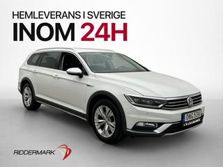 Volkswagen Passat Alltrack 2.0 TDI 4M Cockpit Värmare Kamera