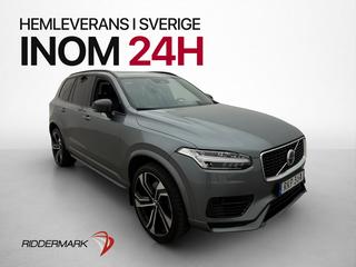 Volvo XC90 T8 AWD R-Design Pano B&W HUD Massage 7-Sits