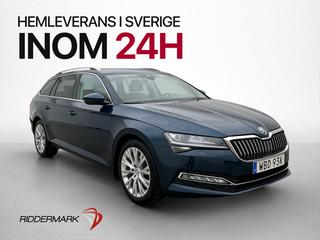 Škoda Superb Kombi 2.0 TDI 4x4 Business Värm Cockpit Kamera