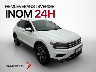 Volkswagen Tiguan 2.0 TDI 4M Cockpit D-Värmare B-Kamera Drag