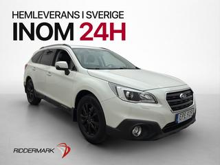 Subaru Outback 2.0 4WD 150hk B-Kamera Skinn Drag