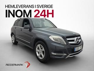 Mercedes-Benz GLK 220 CDI 170hk 4M Dragkrok Navi