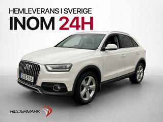 Audi Q3 2.0 TDI Quattro 140hk Proline