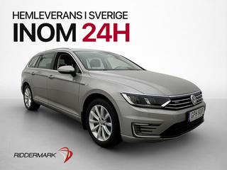 Volkswagen Passat 1.4 TSI 218hk GTE Kamera P-Värmare Drag