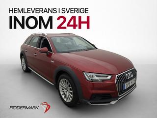 Audi A4 Allroad 2.0 TDI Q 190hk Proline Alpin Kamera Drag