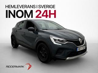 Renault Captur E-TECH Plugin-Hybrid 160hk Zen Cockpit Navi