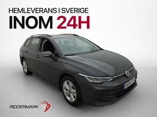 Volkswagen Golf 1.5 eTSI 150hk Kamera CarPlay Dragkrok MOMS