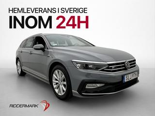 Volkswagen Passat TDI 200hk 4M GT R-Line Värmare Kamera Drag
