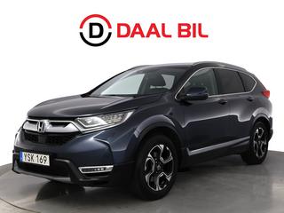Honda CR-V 1.5 AWD CVT 193HK DRAG B-KAM SKINN NAVI – DAAL Bil