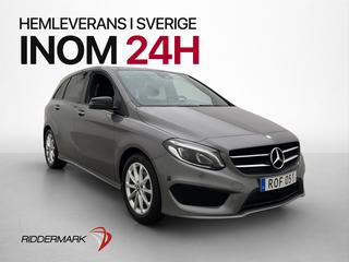 Mercedes-Benz B 200 d 4Matic AMG Night Pano Kamera Värmare