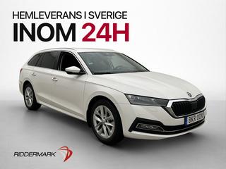 Skoda Octavia TSI 110hk Style Värmare Ambient Kamera Drag