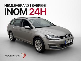 Volkswagen Golf SC TSI 105hk Masters M/K-Värm Kamera Drag