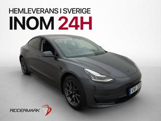 Tesla Model 3 Long Range Kamera Navi Panorama Svensksåld