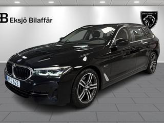 BMW 530e 292hk Touring Steptronic Plug-In-Hybrid*Kamera,GPS,PDC*