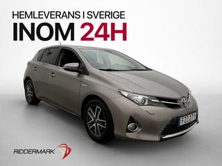 Toyota Auris Hybrid 136hk Edition Feel Backkamera Bluetooth