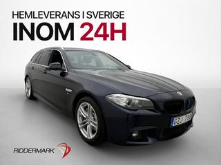 BMW 530D M Sport HiFi Sensorer Skinn Rattvärm