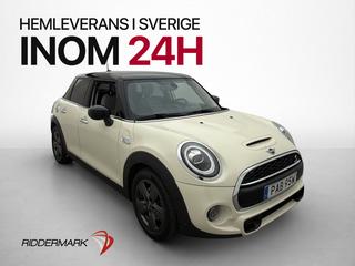 MINI Cooper S 192hk Chili Sensorer Farthållare HalvSkinn