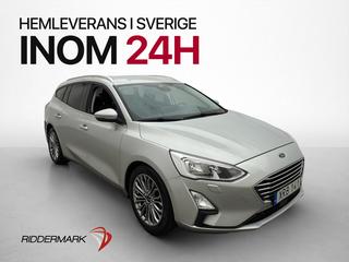 Ford Focus 1.0 EcoBoost 125hk Titanium Kamera Bluetooth