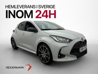 Toyota Yaris Hybrid 116hk GR-Sport HuD Kamera Döda-vinkel