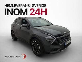 Kia Sportage PHEV 252hk GT-Line Pano H/K 360° Navi Dragkrok