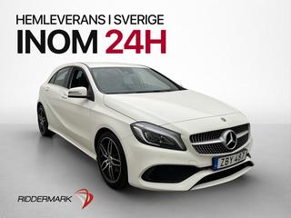 Mercedes-Benz A200 d AMG Style Backkamera Halvskinn