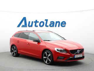 Volvo V60 D3 R-Design, B-Kamera, Taklucka, PDC 150hk