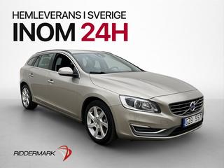 Volvo V60 D4 AWD Momentum Värmare Drag Norrlandskörd
