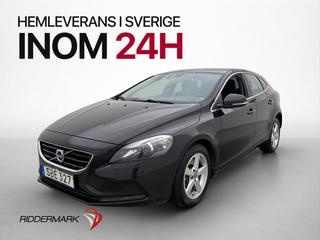 Volvo V40 D2 Momentum Sensorer Värmare Farthållare Bluetooth