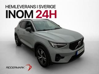 Volvo XC40 B3 Plus Dark 360° Kamera Drag Värmare 163hk