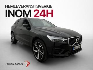 Volvo XC60 T8 AWD R-Design Pano H/K Skinn Drag BLIS 392hk