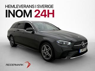 Mercedes-Benz E 300 T de AMG Wide Värmare Adapt-fart Drag