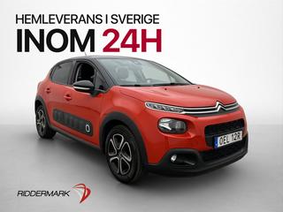 Citroën C3 1.2 PureTech CarPlay P-Sensorer Bluetooth AC