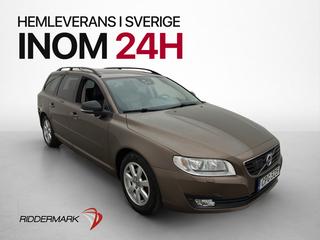 Volvo V70 D4 181hk Dynamic Edition BLIS VOC T-lucka Skinn