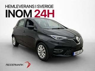 Renault ZOE R110 52 kWh Friköpt Batteri Kamera Navi Värme